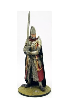 The Lord Of The Rings - Eaglemoss - 068 Elendil At The Dagorlad Plain Koleksiyon Figürü The Lord Of The Rings - Eaglemoss - 068 Elendil At The Dagorlad Plain Koleksiyon Figürü