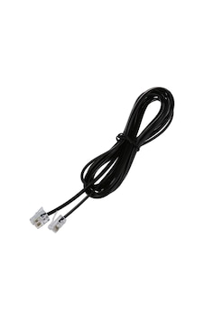 Kablo Kablo Telefon Hat Kablosu 1.5mt Siyah