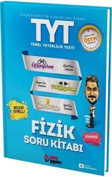 Tyt Fizik Soru Kitabı Metin Yayınları Tyt Fizik Soru Kitabı Metin Yayınları