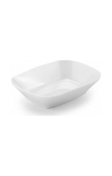 Tria Melamin Köşeli Beyaz Kayık Tabak 20 Cm Tria Melamin Köşeli Beyaz Kayık Tabak 20 Cm