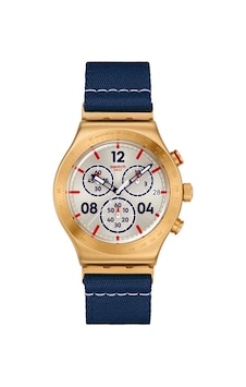 Yvg419 Swatch Captains Dream Unisex Kol Saati Çok Renkli Yvg419 Swatch Captains Dream Unisex Kol Saati Çok Renkli