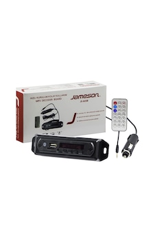 Jameson Js-6usb Mikrofonlu Bluetooth/aux Usb/sd/mmc Kumandalı Oto Jameson Js-6usb Mikrofonlu Bluetooth/aux Usb/sd/mmc Kumandalı Oto