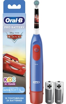Oral-B Cars Çocuklar için Pilli Diş Fırçası Oral-B Cars Çocuklar için Pilli Diş Fırçası