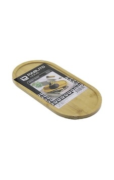 Pablıto Home Pbt-345 Ahşap Bambu Yağdanık Altlık Ve Sunum Tepsi 12x24x0.8cm Oval Diğer Pablıto Home Pbt-345 Ahşap Bambu Yağdanık Altlık Ve Sunum Tepsi 12x24x0.8cm Oval Diğer