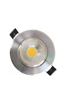 5W Cob Spot Downlight Saten Kasa Beyaz Işık