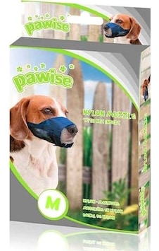 Pawise 13013 Ayarlanabilir Bez Köpek Ağızlığı No:3 M Lacivert Pawise 13013 Ayarlanabilir Bez Köpek Ağızlığı No:3 M Lacivert