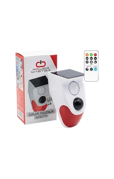 Pm-26240 Solar Sesli Işıklı Alarm Sistemi