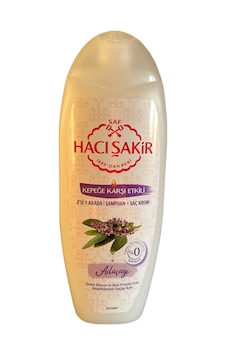 Kepeğe Karşı Etkili 2'si 1 Arada Şampuan + Saç Kremi Adaçayı Kepeğe Karşı Etkili 2'si 1 Arada Şampuan + Saç Kremi Adaçayı