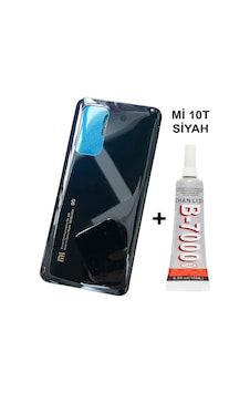 Xiaomi Mi 10t/mi 10t Pro Arka Cam Batarya Pil Kapağı Siyah+yapışt Xiaomi Mi 10t/mi 10t Pro Arka Cam Batarya Pil Kapağı Siyah+yapışt