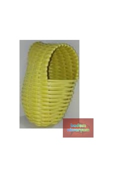 Finch Hint Bülbülü Yuvası Plastik 12-15 cm Finch Hint Bülbülü Yuvası Plastik 12-15 cm