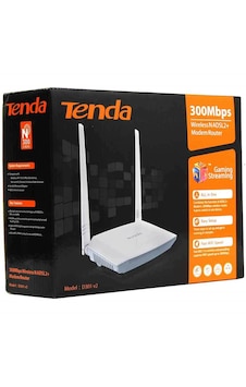 Tenda D301 V2 4port Wıfı-n Adsl2+ Modem