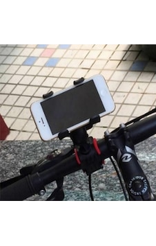 Bisiklet Telefon Tutucu Siyah Bisiklet Telefon Tutucu Siyah