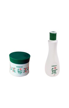 Bebak Acı Badem Kremi Kavanoz 70 ML + Acı Badem Sütü 215 ML