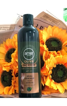 Amer Care Olive Saç Kremi 2 x 600 ML