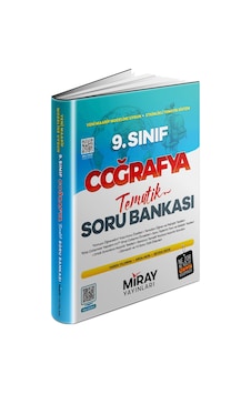 Miray 2025 9. Sınıf Coğrafya Tematik Konu Özetli Soru Bankası Miray 2025 9. Sınıf Coğrafya Tematik Konu Özetli Soru Bankası