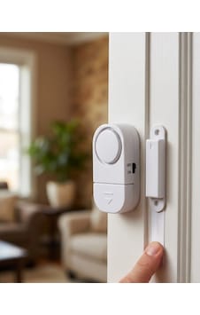 Kapı Alarmı Pencere Sensörü 90 Db Sesli Güvenlik Sistemi Kolay Montajlı Diğer Kapı Alarmı Pencere Sensörü 90 Db Sesli Güvenlik Sistemi Kolay Montajlı Diğer