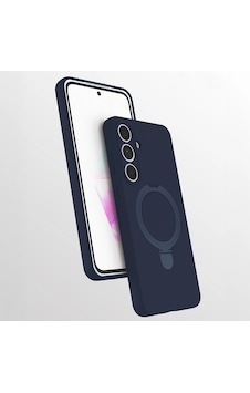 Samsung Galaxy Uyumlu S25 Fe Kılıf M-safe Şarj Özellikli Standlı Zore Samara Kapak Çok Renkli Samsung Galaxy Uyumlu S25 Fe Kılıf M-safe Şarj Özellikli Standlı Zore Samara Kapak Çok Renkli