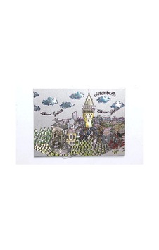İstanbul Temalı Magnet Alk2231 - İstanbul Temalı Magnet Alk2231 -