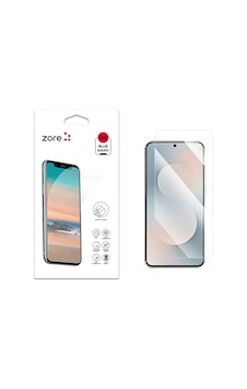 Galaxy Uyumlu S25 Fe Zore Blue Nano Ekran Koruyucu - Galaxy Uyumlu S25 Fe Zore Blue Nano Ekran Koruyucu -