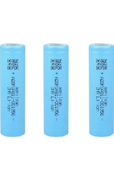 3 Adet Aspilsan Inr18650a28 Li-ion Şarjlı Pil 3 Adet Aspilsan Inr18650a28 Li-ion Şarjlı Pil