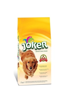 Joker Kuzu Etli Pirinçli Yetişkin Köpek Maması 15 KG