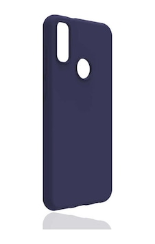 Vestel Venüs E5 Kılıf Zore Biye Silikon Lacivert