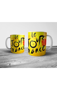 Pixxa Le Tour De France Fransa Bisiklet Turu Kupa Bardak Model 1 Pixxa Le Tour De France Fransa Bisiklet Turu Kupa Bardak Model 1