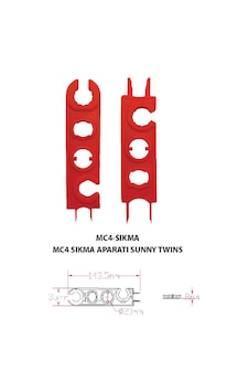 Mc4 Sıkma Aparatı Sunny Twıns Mc4 Sıkma Aparatı Sunny Twıns