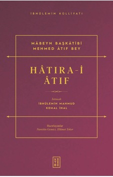 Ketebe Hâtıra-İ Âtıf Ketebe Hâtıra-İ Âtıf