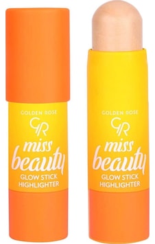 Miss Beauty Stick Highlighter Star Glow Aydınlatıcı Çiçeksi - Meyve Miss Beauty Stick Highlighter Star Glow Aydınlatıcı Çiçeksi - Meyve