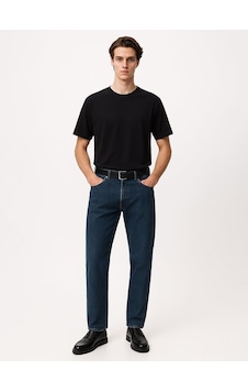 Ltb Kısa Kollu Sıfır Yaka Basic Siyah T-shırt Siyah 2XL