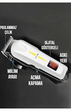 Tıraş - 746 - Makinesi Uzun Ömürlü Bat, Keskin Bıçaklar - Csmo-tex - Ve Profesyonel 150 Dakika Tıraş - 746 - Makinesi Uzun Ömürlü Bat, Keskin Bıçaklar - Csmo-tex - Ve Profesyonel 150 Dakika