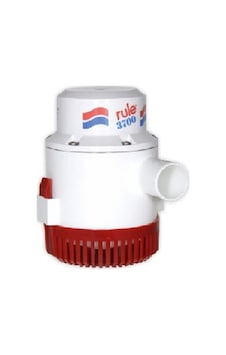 Rule Sintine Pompası 3700gph 12v Rule Sintine Pompası 3700gph 12v