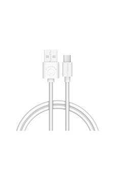 Micro Usb Şarj Ve Senkronizasyon Kablosu, Beyaz Micro Usb Şarj Ve Senkronizasyon Kablosu, Beyaz