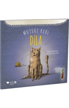 Mutsuz Kedi Dila - Tülin Kozikoğlu - Redhouse Kidz Yayınları