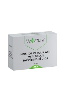 Venatura İnositol ve Folik Asit 20 Saşe