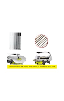 Venoa Ryobi Rsw1240g Uyumlu Tezgah Dekupaj Kıl Testere Bıçak Seti 12 Parça Venoa Ryobi Rsw1240g Uyumlu Tezgah Dekupaj Kıl Testere Bıçak Seti 12 Parça