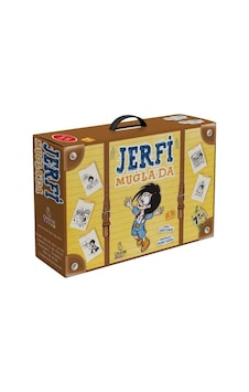 Jerfi Muğla'da Seti - 5 Kitap Takım - Deniz Konur - Otantik Kitap