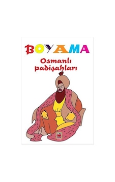 Boyama Osmanlı Padişahları- Elips Kitapları