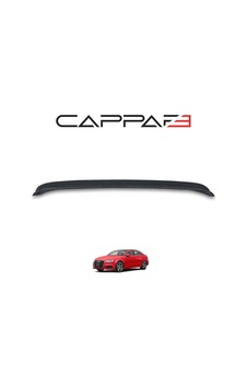 Audi A3 Sedan 2016-2020 Arka Tampon Eşiği Mat