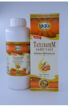 Krk Gıda Tatlı Badem Yağı 1 KG Krk Gıda Tatlı Badem Yağı 1 KG