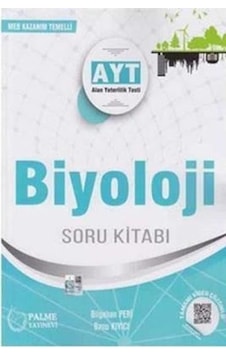 Yks Ayt Biyoloji Soru Kitabı
