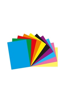 Fon Kartonu 25X35Cm Karışık 10 Renk Fon Kartonu 25X35Cm Karışık 10 Renk
