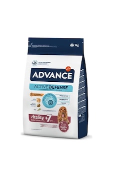 Advance Dog Medium Senior Tavuklu Orta Irk Yaşlı Köpek Maması 3 KG Advance Dog Medium Senior Tavuklu Orta Irk Yaşlı Köpek Maması 3 KG