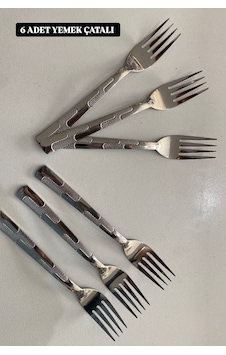Doğuş Mutfak Yemek Çatal 6 Lı 2 Ml Paslanmaz Çelik Metal Doğuş Mutfak Yemek Çatal 6 Lı 2 Ml Paslanmaz Çelik Metal