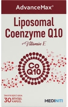Advancemax Lipozomal Koenzim Q10 30 Kapsül Diğer