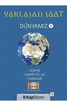 Yaklaşan Saat - Dünyamız 1- Tuva Tekstil