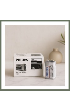 Bezos 9v Pil 12'li Paket Çinko-klorür Bezos1 Bezos 9v Pil 12'li Paket Çinko-klorür Bezos1