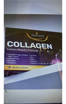 Sunland Collagen Luxury Beauty Formula Plus 30 Şase