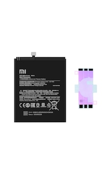 Xiaomi Mi 8 Lite Bm3j Batarya Pil Telefon Bataryası Pil Bandı Yanında